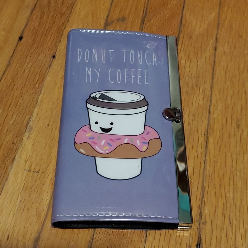 Donut Coffee Wallet